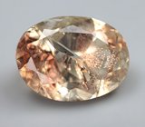 Орегонский солнечный камень 2,94 карата! Эффект Шиллера