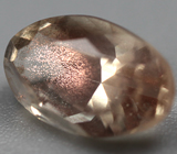 Орегонский солнечный камень 1,26 карата! Эффект Шиллера