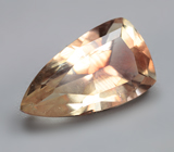 Орегонский солнечный камень авторской огранки 2,57 карата