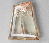 Орегонский солнечный камень авторской огранки 3,98 карата! Эффект Шиллера