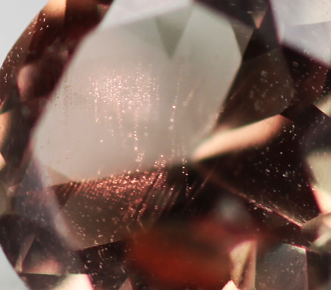 Пара орегонских солнечных камней 1,63 карата! Эффект Шиллера