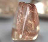 Набор орегонских солнечных камней авторской огранки 9,07 карата! Эффект Шиллера