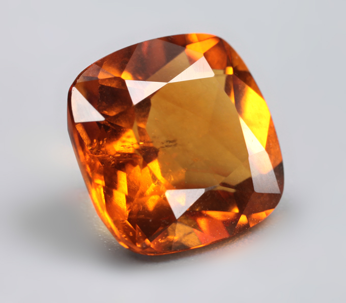 Цитрин мадейра 2,02 карата