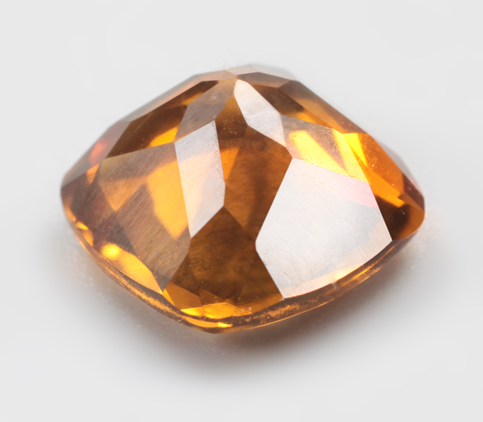 Цитрин мадейра 2,02 карата