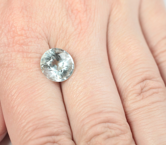 Аквамарин 5,22 карата