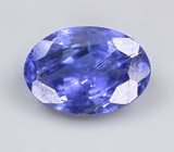 Насыщенный танзанит 0,52 карата