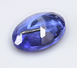 Насыщенный танзанит 0,52 карата
