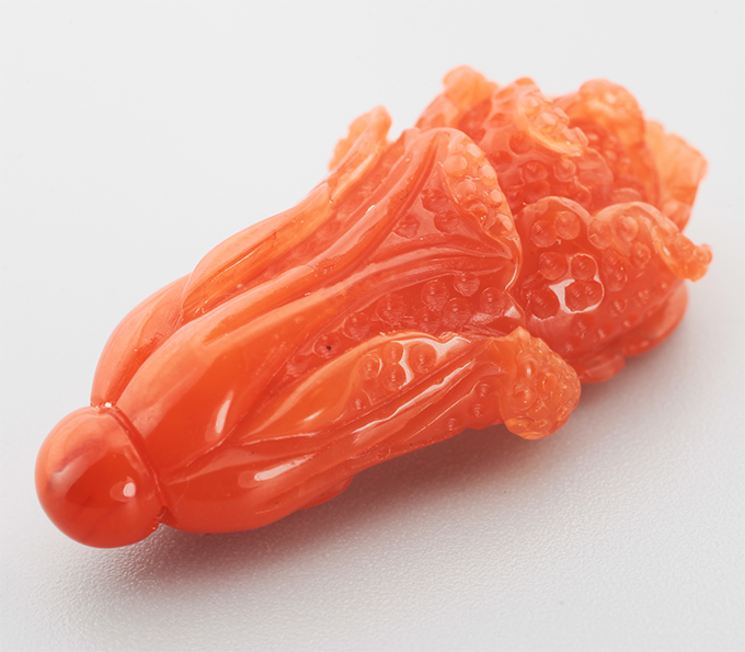 Резной агат 26,36 карата