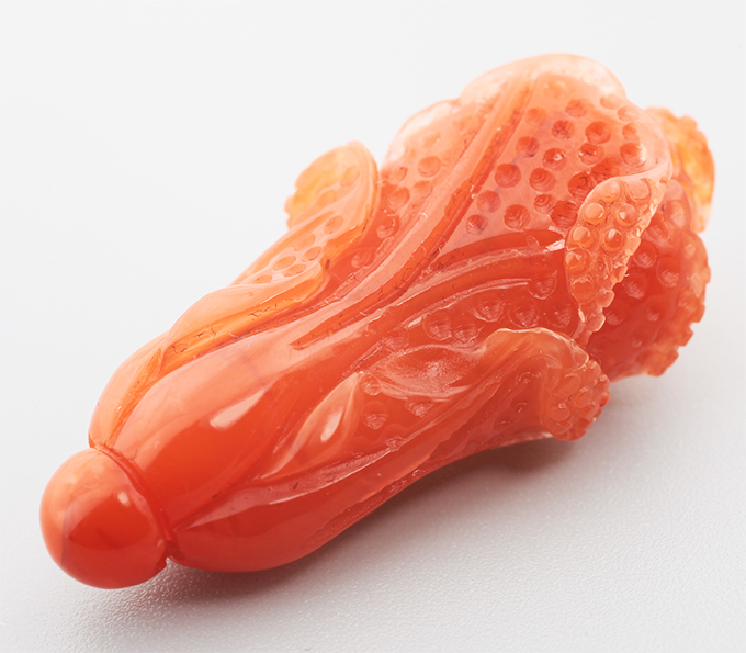 Резной агат 26,36 карата