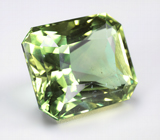 Крупный! Неоново-зеленый апатит 25,08 карата