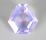 Кулон с чистейшим лавандовым аметистом авторской огранки 4,88 карата Серебро 925