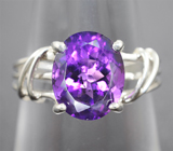Кольцо с аметистом 2,45 карата 