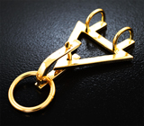 Кулон с лейкосапфирами