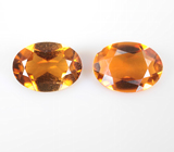 Подвесы для серег с турмалинами 3,48 карата