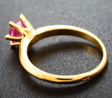 Комплект с разноцветными шпинелями 11,44 карата