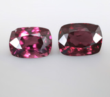 Серьги со шпинелями 5,01 карата