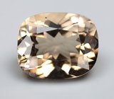 Желтый скаполит со сменой цвета 2,62 карата