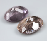 Пара скаполитов со сменой цвета 3,65 карата