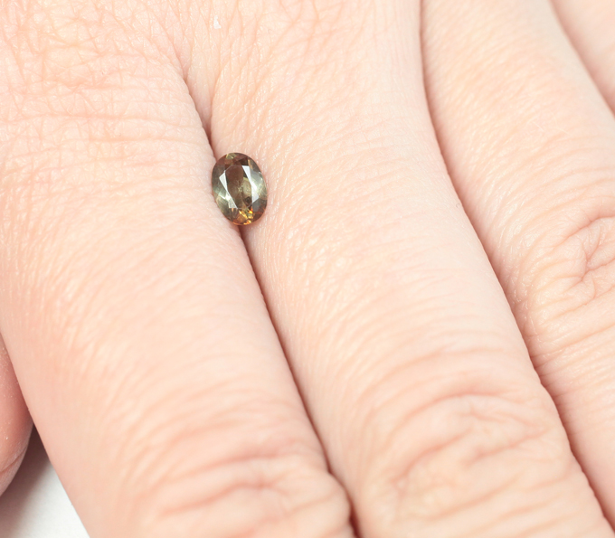 Андалузит 0,48 карата