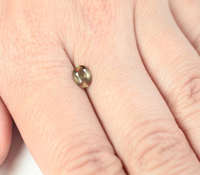 Андалузит 0,68 карата