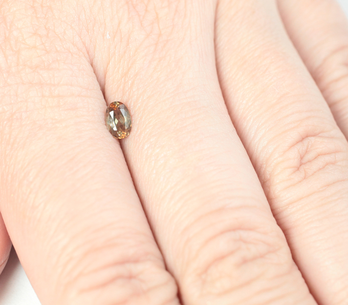 Андалузит 0,41 карата