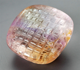 Крупный резной аметрин 26,1 карата