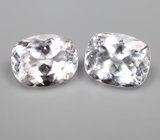 Редкая пара данбуритов 3,65 карата