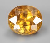 Золотисто-желтый сфен 1,27 карата