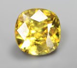 Зеленовато-желтый сфен 1,29 карата