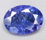 Насыщенный танзанит 0,77 карата