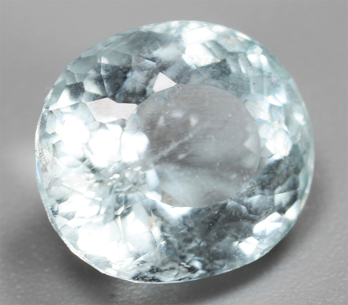 Аквамарин 4,1 карата