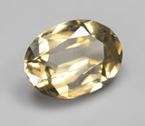 Зеленовато-желтый циркон высокой чистоты 1,79 карата