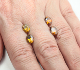 Набор из 4 сфалеритов 5,09 карата