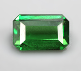 Неоново-зеленый цаворит 0,99 карата