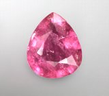 «Неоновый» рубеллит турмалин 3,29 карата