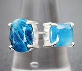 Кольцо с редким полихромным афганитом 2,04 карата и редким гаюином 2,83 карата