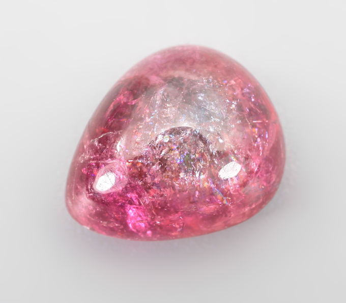 Полихромный рубеллит турмалин 4,18 карата