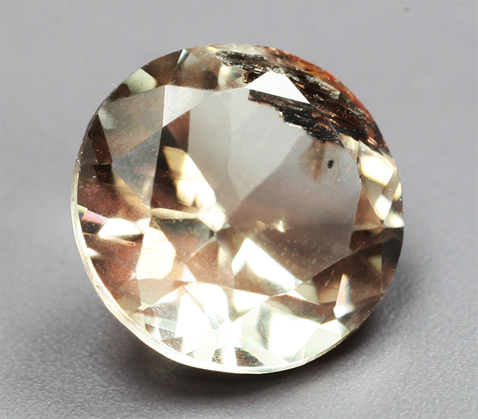 Орегонский солнечный камень 1,42 карата! Эффект Шиллера