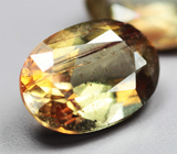 Пара андалузитов 1,49 карата