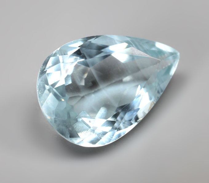 Аквамарин 4,68 карата