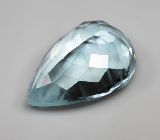 Аквамарин 4,68 карата
