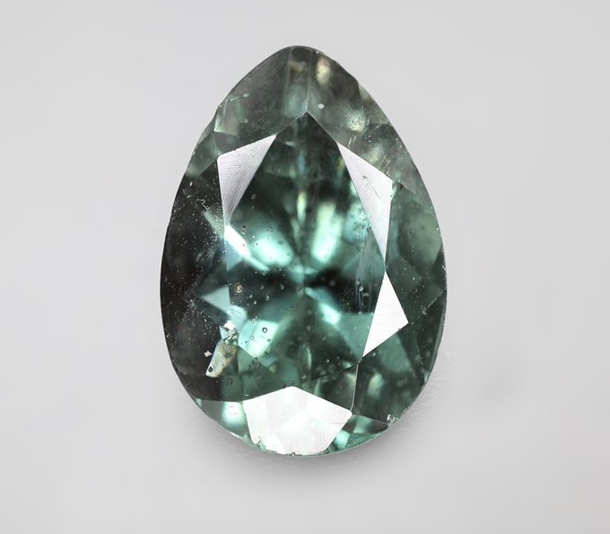 Турмалин цвета морской волны 4,69 карата