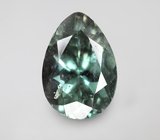 Турмалин цвета морской волны 4,69 карата