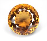 Чистейший крупный насыщенный цитрин 31,85 карата