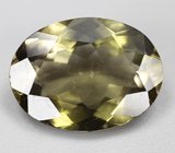 Зеленовато-желтый турмалин 4,34 карата