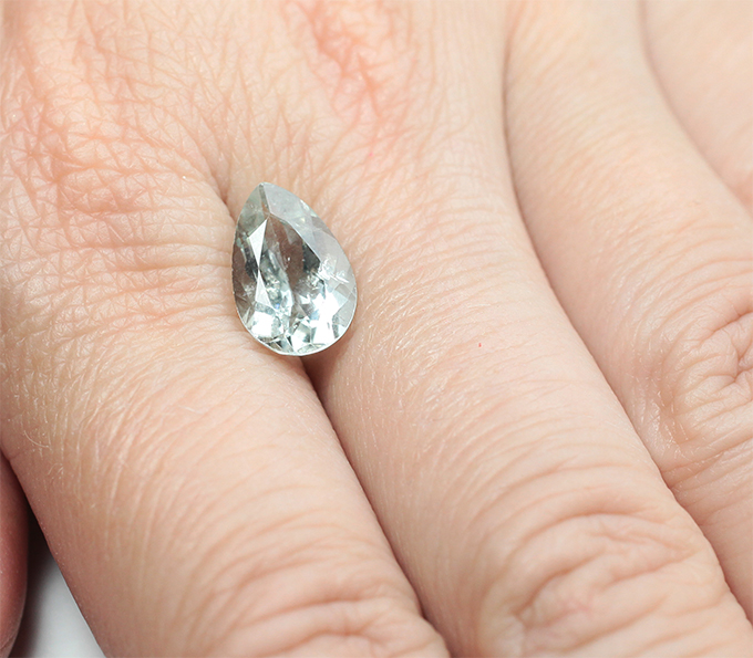 Мятно-зеленый турмалин 3,51 карата