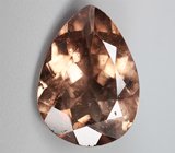 Оранжевато-желтый турмалин 4,28 карата