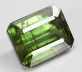 Крупный зеленый турмалин 6,51 карата