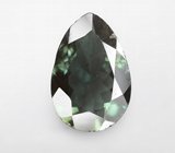 Голубовато-зеленый турмалин 3,24 карата