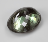 Крупный полихромный турмалин 9,18 карата